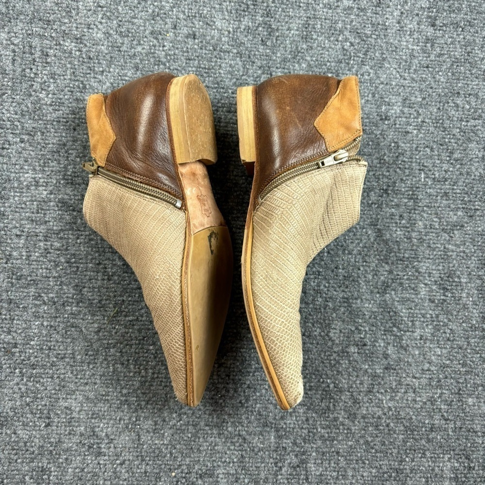 FREE PEOPLE Womens Desert Rider Ankle Boot Brown/Tan size: 38 - 7.5 - Picture 3 of 8